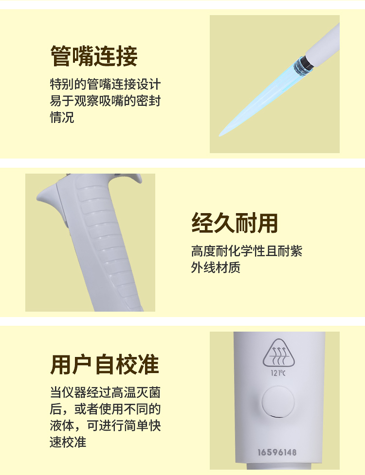 Sartorius赛多利斯Proline Plus移液器（原芬兰百得移液器）